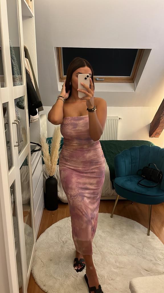 ROBE MIA (MAUVE)