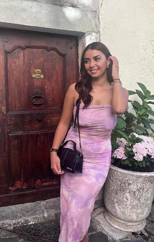 ROBE MIA (MAUVE)