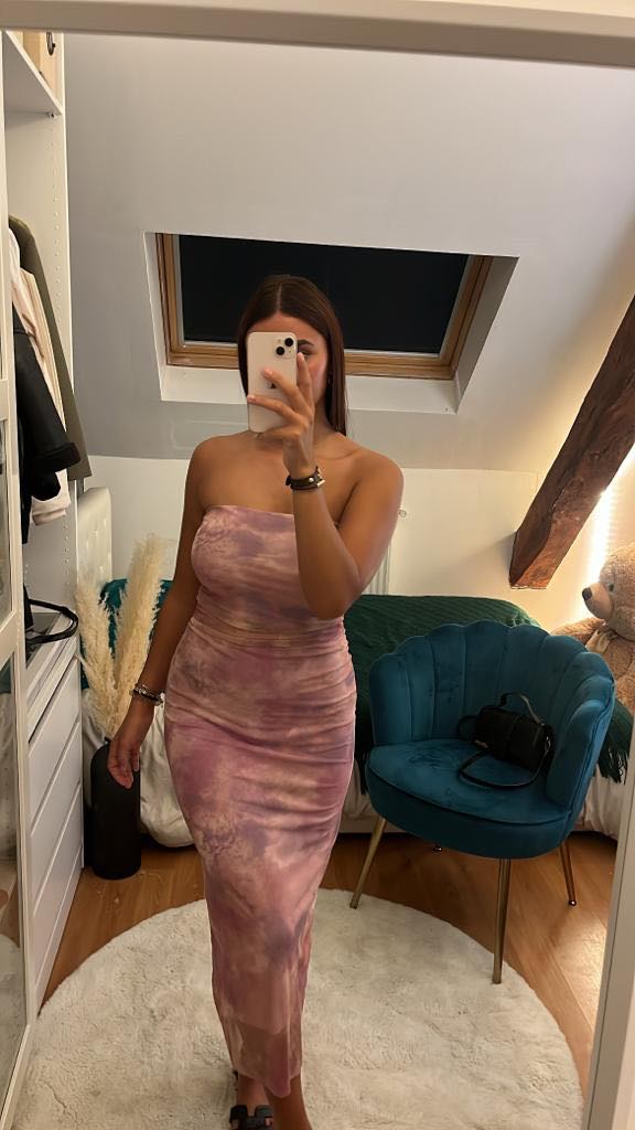 ROBE MIA (MAUVE)